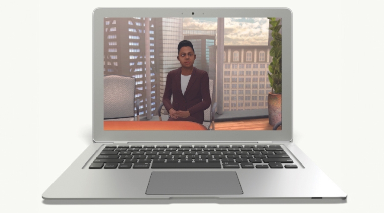 A pilot out of the SAIT School of Business is using virtual reality simulation to teach students in the art of customer service.