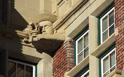 SAIT's landmark stands tall 95 years after its ground breaking and its design continues to influence the look of the modern campus.