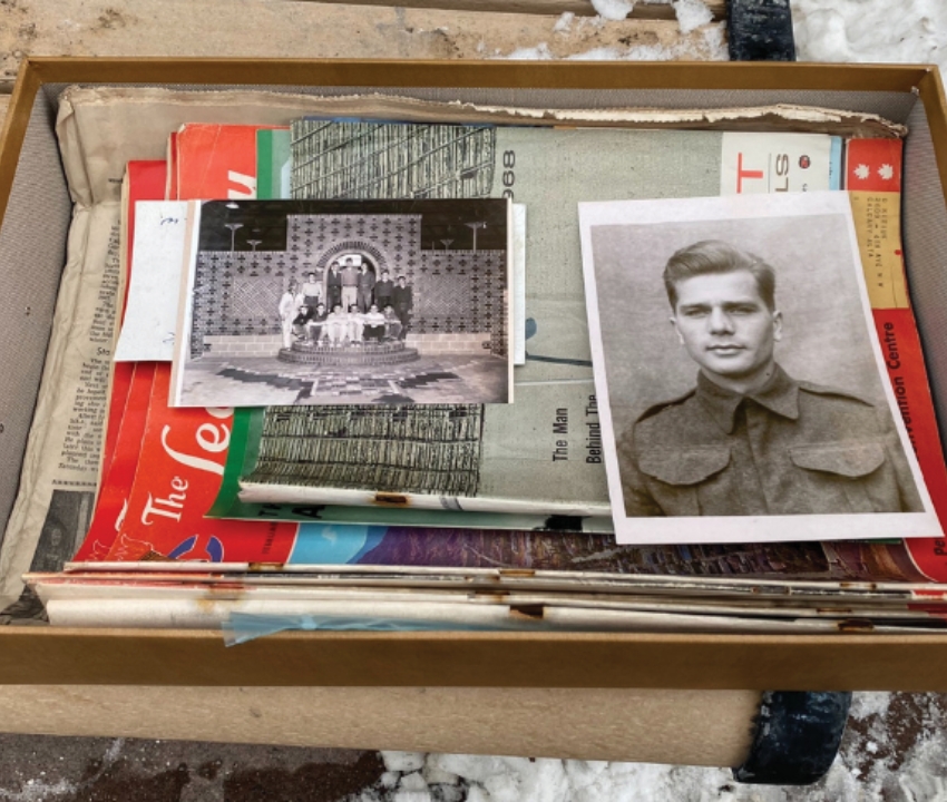 Contents of the package
