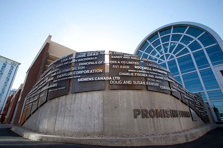 Promising Futures art install