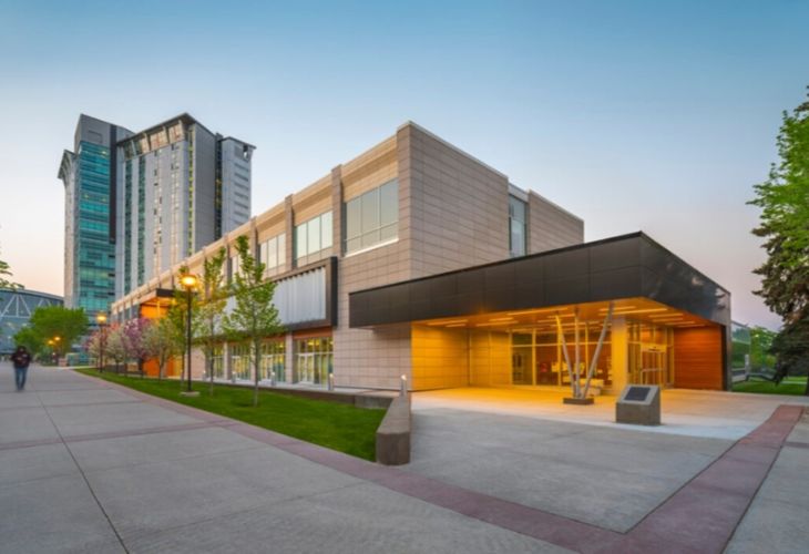Photo of John Ware building on SAIT main campus