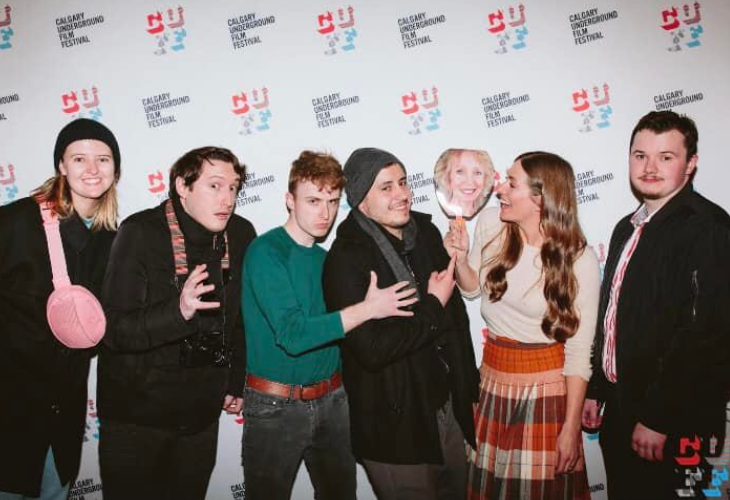 group photo of Tapped Potential crew