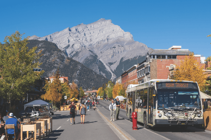 photo of Banff