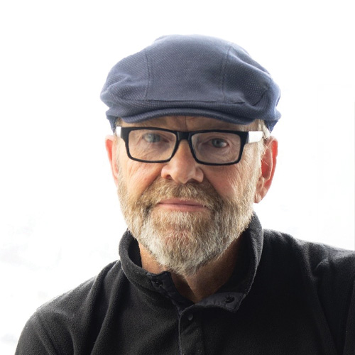 portrait of Fred Bretzke