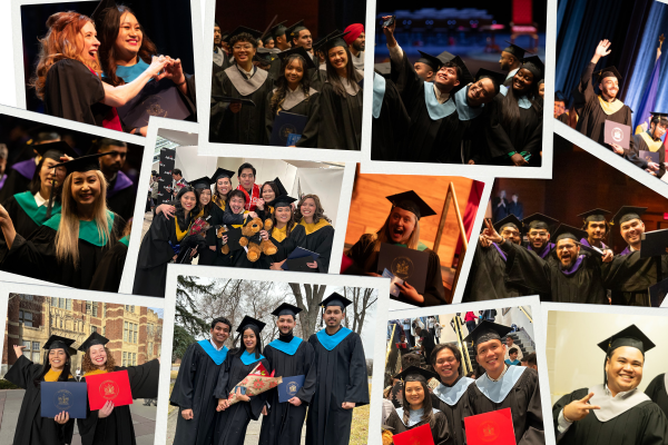 collage of graduates