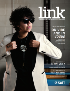 Fall 2024 cover of Link Magazine