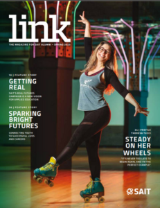 Spring 2025 cover of Link Magazine