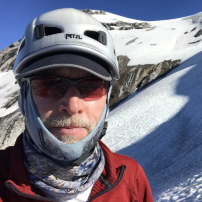 Tom Frashan selfie
