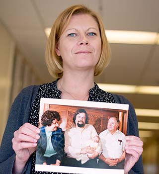 A centennial social media campaign, #SAITstory, is sharing our colleagues, students and friends' deep connections with SAIT.