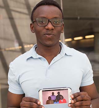 A centennial social media campaign, #SAITstory, is sharing our colleagues, students and friends' deep connections with SAIT.