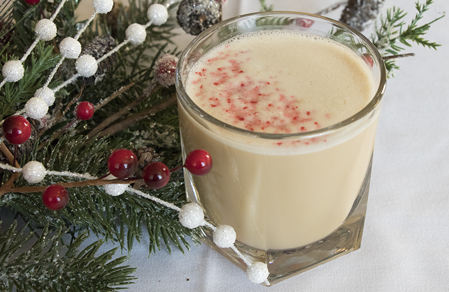 Frothy creamy goodness
