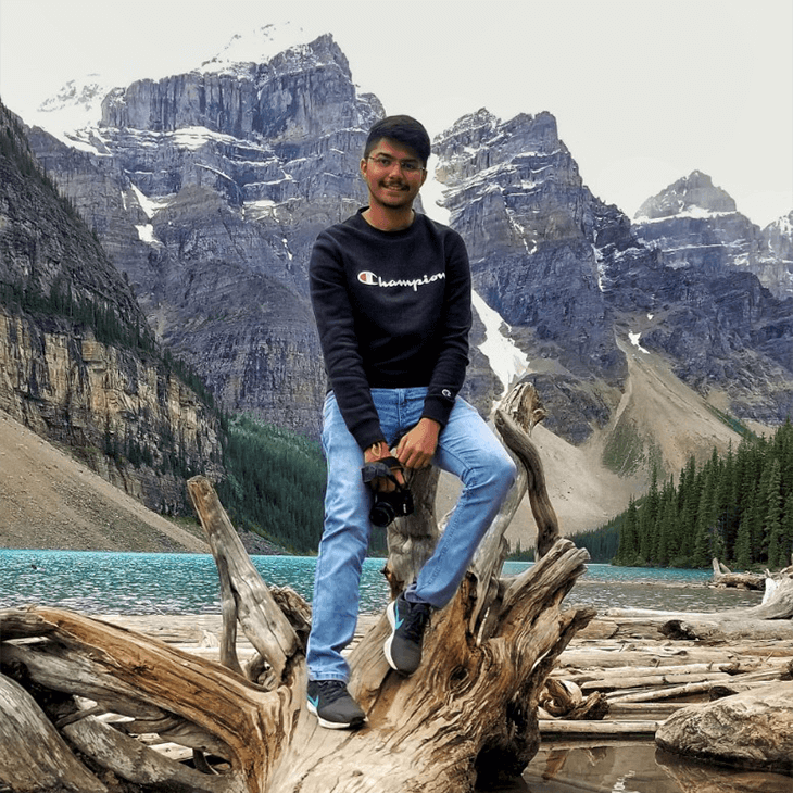 arth at moraine lake