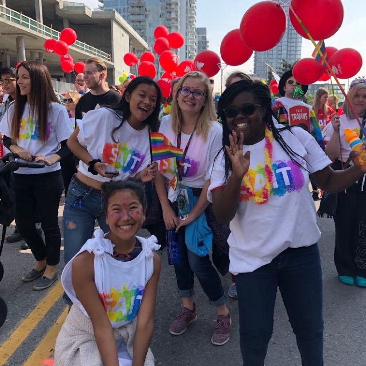Check out a rainbow of events celebrating SAIT’s 2SLGBTQ+ community Oct. 12 to 15
