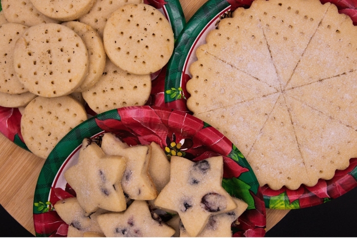 Shortbread cookies