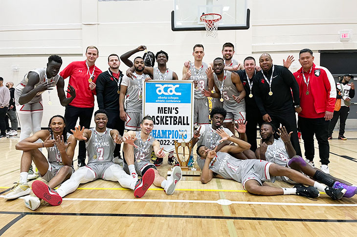 Trojans men's basketball team