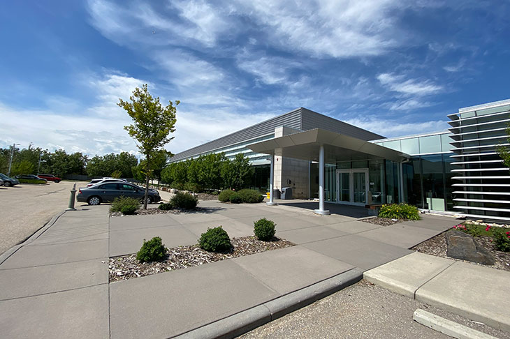 outside view of the Imperial Energy Innovation Centre building