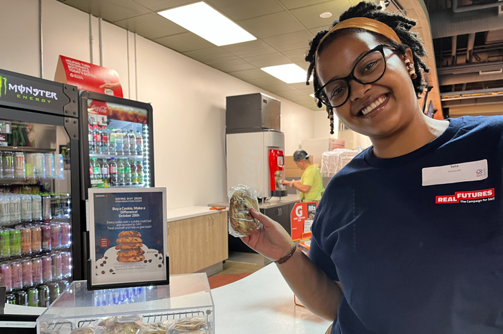 Cookies provided by Aramark