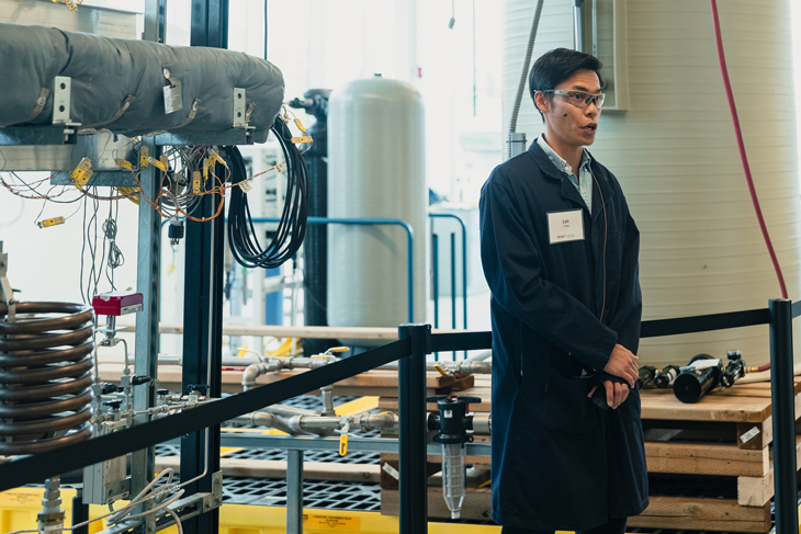 Canada’s first lab-scale Once Through Steam Generator (OTSG) 