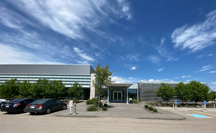 Exterior of the Imperial Energy Innovation Centre