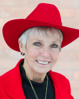 portrait photo of Shelly Norris