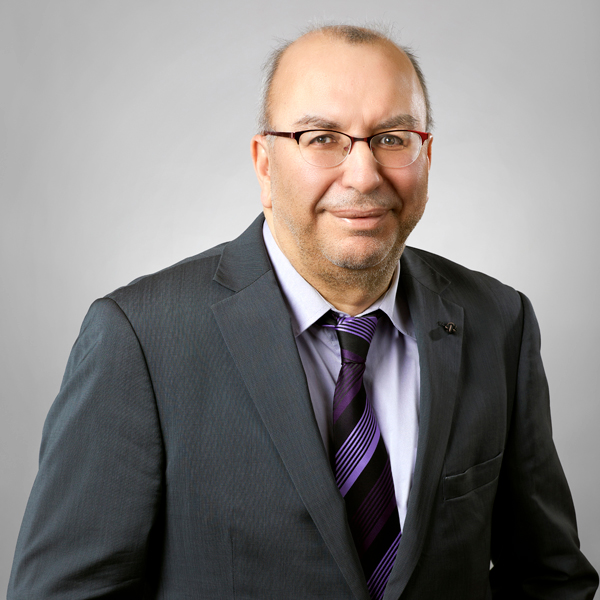 Photograph of Azzeddine Oudjehane