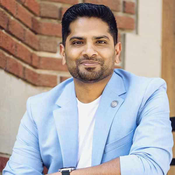 A headshot of Sanoop Sadique, Instructor with SAIT's School of Business