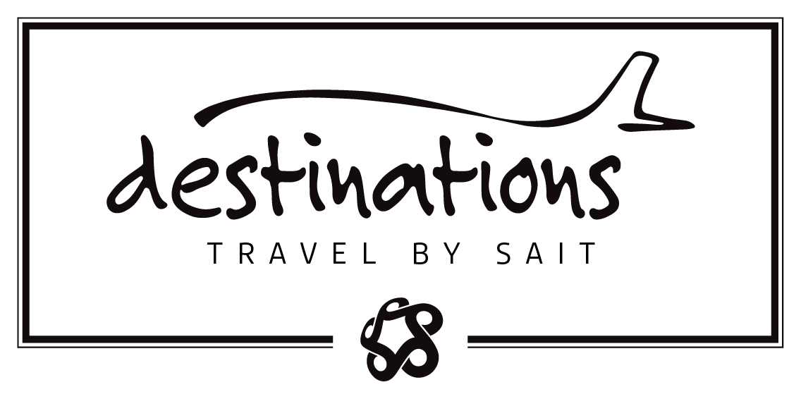 Logo Destinations Travel by SAIT 