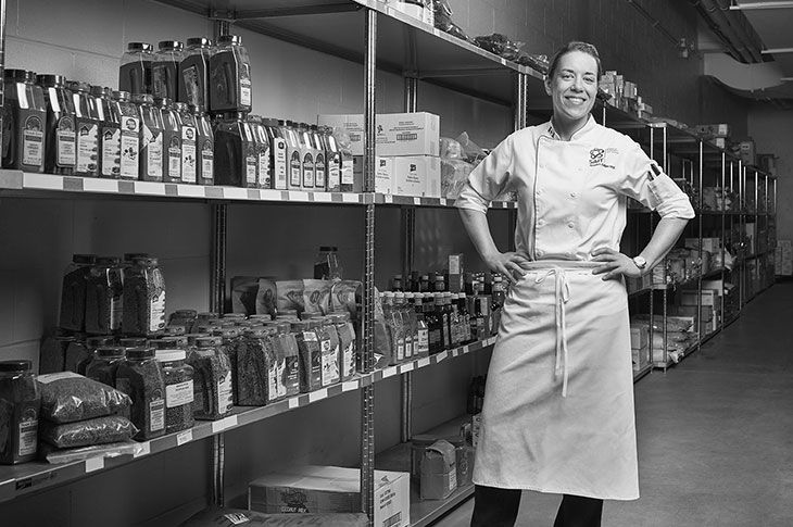 SAIT grad and world-class chef Rosalyn Ediger returns to her alma mater to teach the next generation of chefs at SAIT.