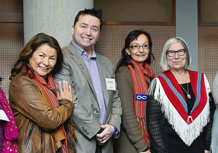 The Métis Education Foundation, through the Rupertsland Institute (RLI), presents major gift to the Southern Alberta Institute of Technology (SAIT) to support Métis students attending the institution.