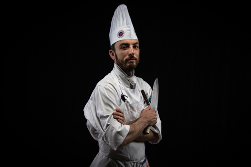 Chef Nolan Moskaluk