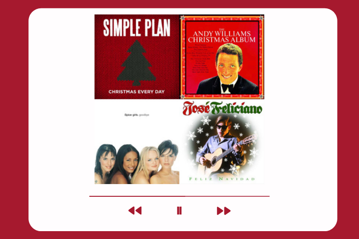 Student playlist to keep things merry