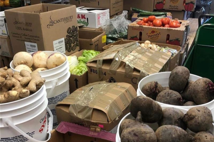 SAIT donates 10,000 pounds of food to Calgary charity