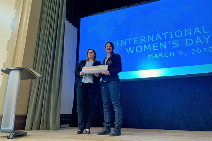 SAIT recognized some of the incredible women in our community during the Women in Trades and Technology International Women’s Day conference.