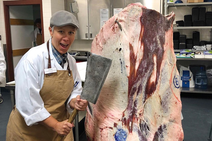 How SAIT grad Melinda made the switch from nursing to butchery