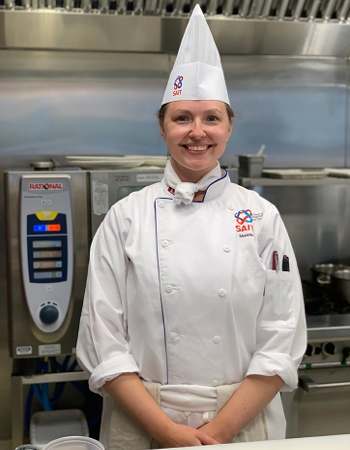 We still compete #hereatSAIT. SAIT Professional Cooking students are competing to defend the title of Canada’s Best Student Chefs in Taste Canada’s Cooks the Books competition.