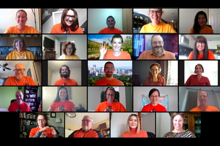 SAIT recognizes Orange Shirt Day