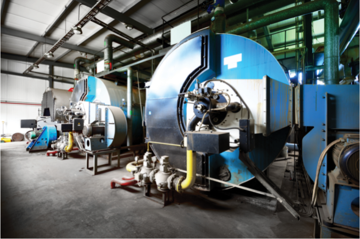 Control system that brings classic industrial boilers up to modern emissions standards recognized by Association of Science and Engineering Technology Professionals of Alberta.