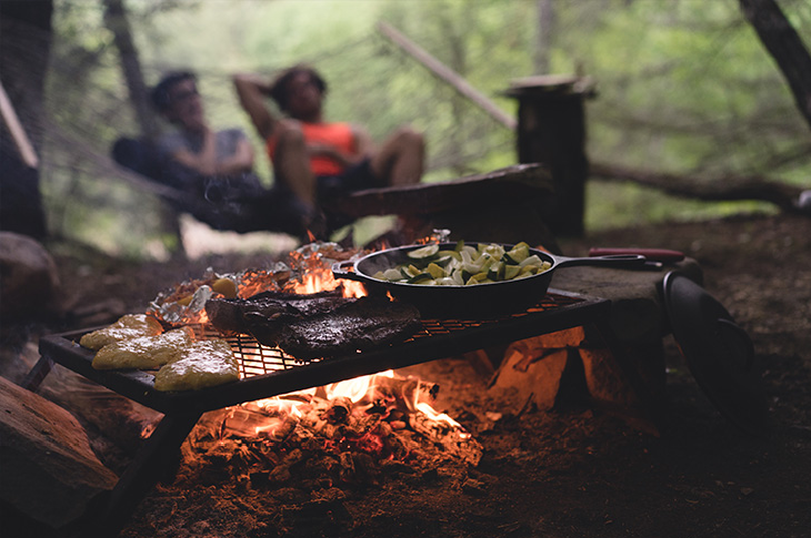 Pointers, must-see’s and recipes to make your next camping trip the best one yet