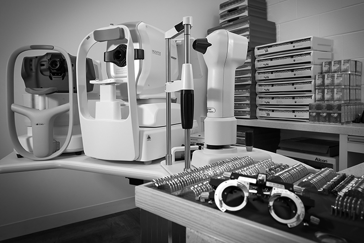 Optician equipment