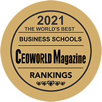 SAIT is one of three Canadian schools to make the top 100 of CEOWORLD Magazine’s Best Business Schools in the World for 2021.