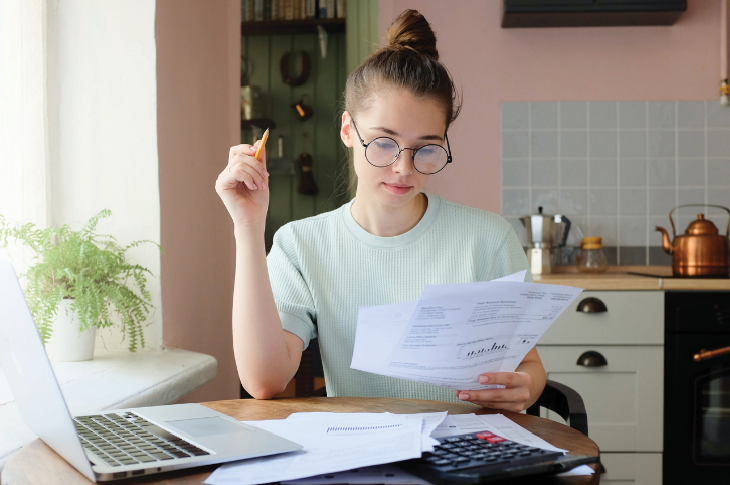 Taxes don’t need to be scary. Here are five tips to make your (tax) life easier.
