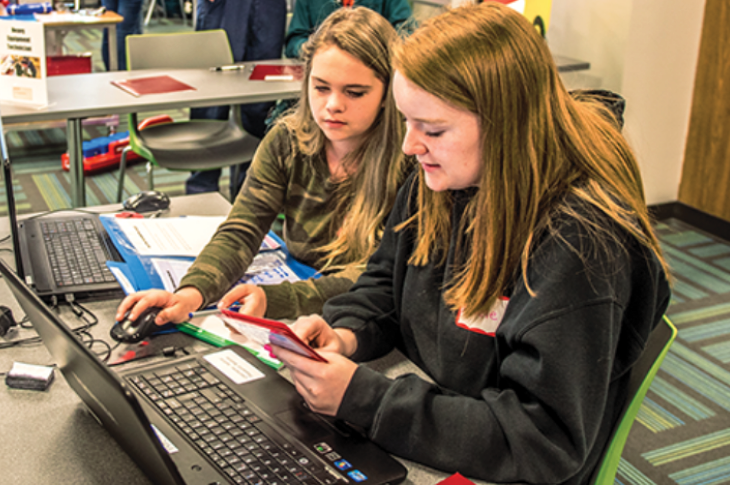 SAIT's Learner and Academic Services department is working with junior high and high school boards, teachers and students to build their digital intelligence and set them up for success.