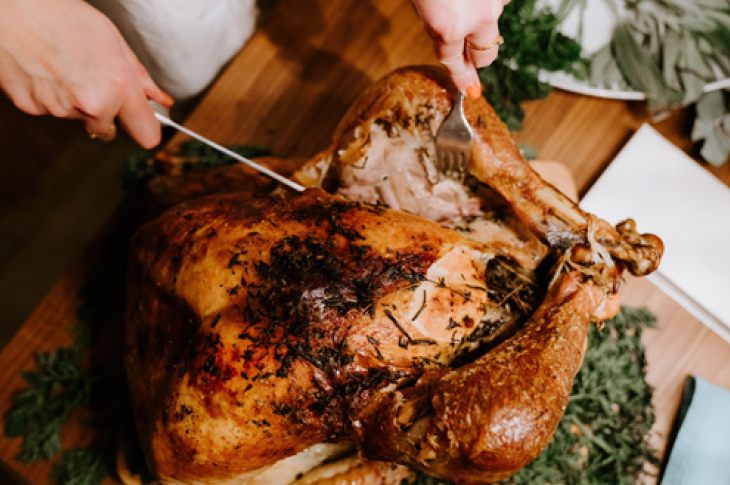 Carve a turkey like a pro, gobble gobble down the best Thanksgiving stuffing and get tips for virtually hosting — and coping with — the holidays