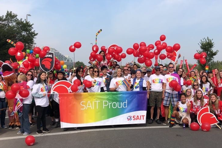 Check out a rainbow of events celebrating SAIT’s 2SLGBTQ+ community Oct. 12 to 15