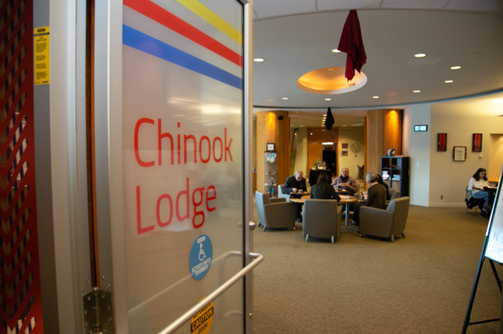 The Chinook Lodge Resource Centre opened its doors on September 22, 2001