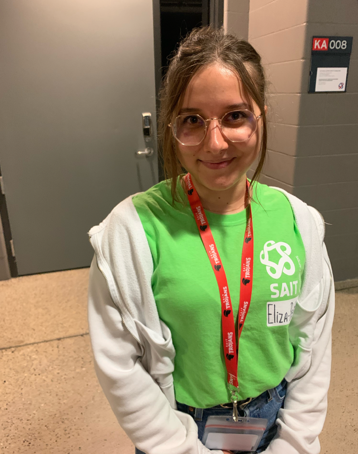 Eliza-Beth Lysytsia,  Camp Leader, SAIT Summer Camps