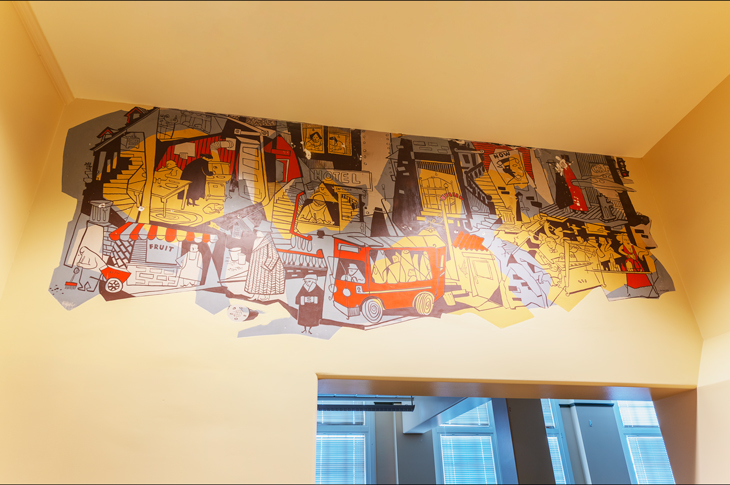 Lloyd Dowler mural