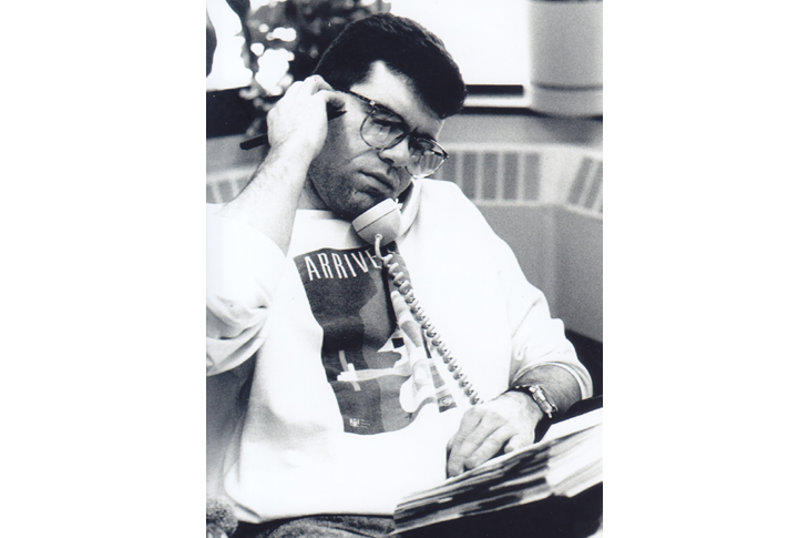 Saitsa past president, Andre Mamprin.