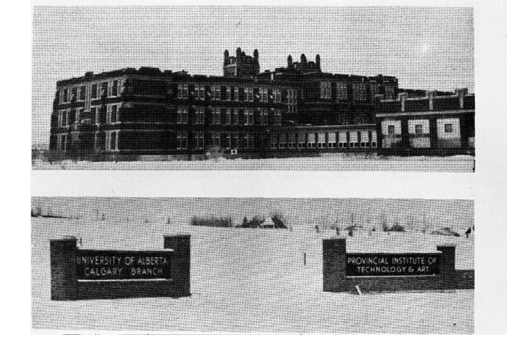 University of Alberta Branch and Provincial Institute of Technology and Art.