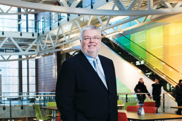 SAIT President and CEO, Dr. David Ross